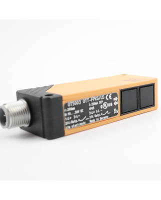 ifm electronic Reflexlichttaster OT5003 OTT-FPKG/US-100-IPF OVP