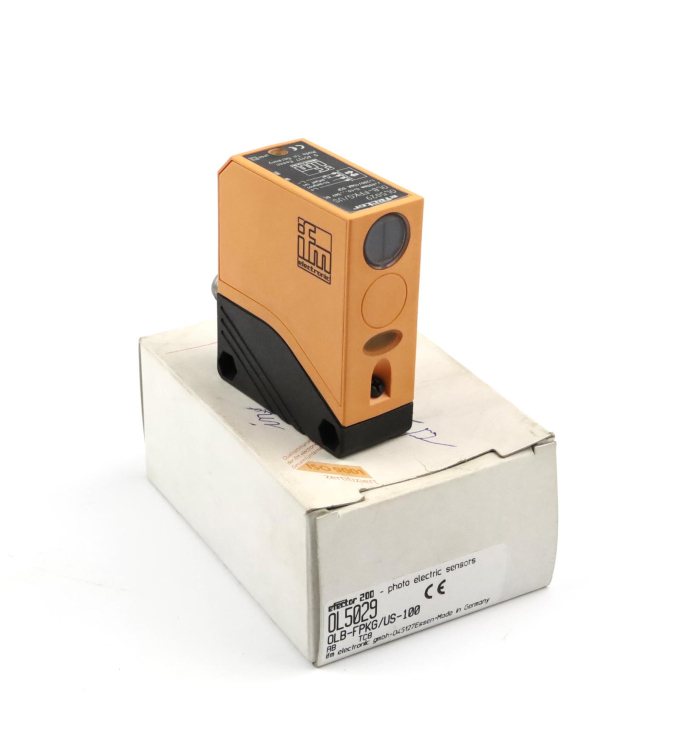 ifm Reflexlichttaster OL5029 OLB-FPKG/US-100 OVP
