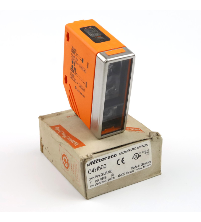 ifm efector 200 Reflexlichttaster O4H500 O4H-FPKG/US100 OVP