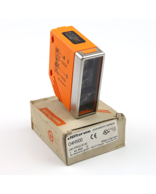 ifm efector 200 Reflexlichttaster O4H500 O4H-FPKG/US100 OVP