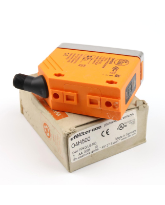 ifm efector 200 Reflexlichttaster O4H500 O4H-FPKG/US100 OVP