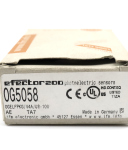 ifm efector 200 Einweglichtschranke OG5058 OGELFPKG/V4A/US-100 OVP