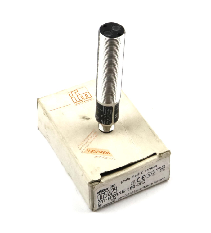 ifm efector 200 Reflexlichttaster OG5029 OGT-HPKG/US-100-DPS OVP
