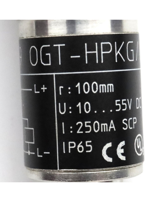 ifm efector 200 Reflexlichttaster OG5029 OGT-HPKG/US-100-DPS OVP