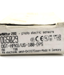 ifm efector 200 Reflexlichttaster OG5029 OGT-HPKG/US-100-DPS OVP