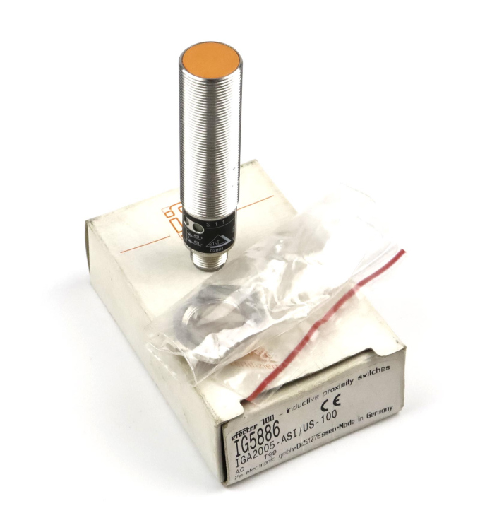 ifm efector 100 induktiver Sensor IG5886 IGA2005-ASI/US-100 OVP