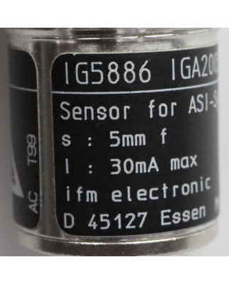 ifm efector 100 induktiver Sensor IG5886...