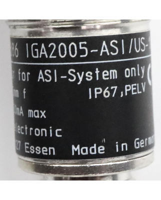 ifm efector 100 induktiver Sensor IG5886 IGA2005-ASI/US-100 OVP