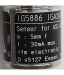 ifm efector 100 induktiver Sensor IG5886 IGA2005-ASI/US-100 OVP