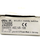 ifm efector 100 induktiver Sensor IG5886 IGA2005-ASI/US-100 OVP