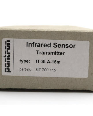 Pantron Lichtschrankensensor IT-SLA-15m 8IT700115 OVP