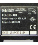 Klöckner Moeller Digitales Erweiterungsmodul LE4-116-XD1 GEB