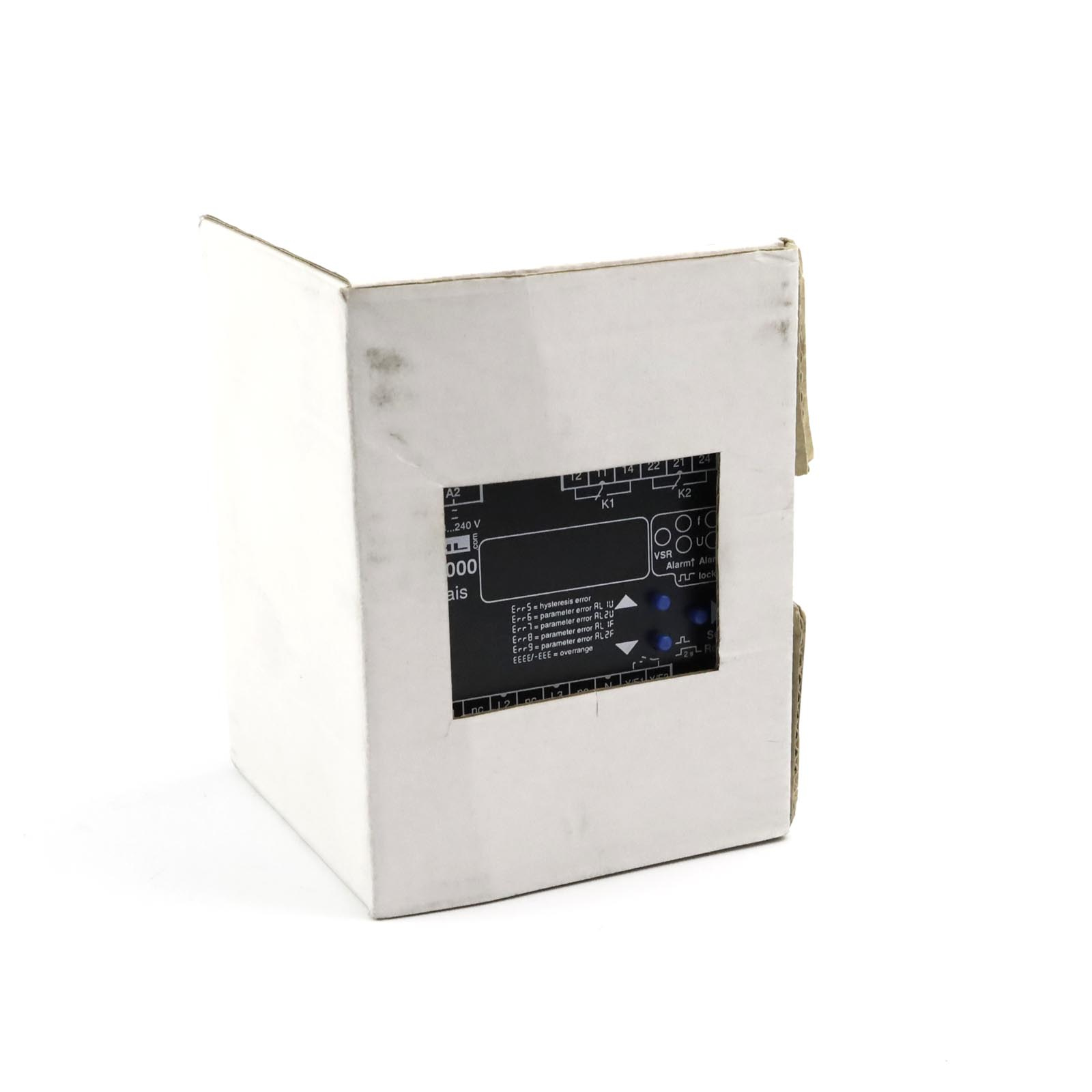 Produktbild von ZIEHL UFR 1000 UF-Relais – NEU (open Box), Überwachungsrelais Für Frequenz & Spannung