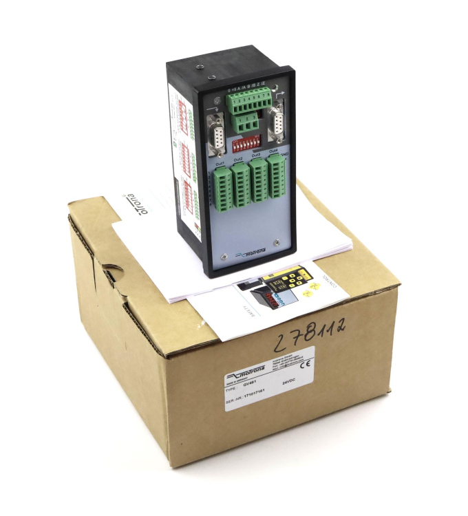 Motrona Impulsverteiler GV461 24VDC OVP