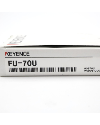 Keyence Transmittierendes Lichtleitergerät FU-70U OVP