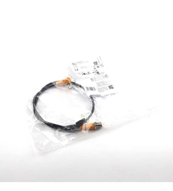 ifm Verbindungskabel EVC016 VDOAH040MSS00,6H04STGH040MSS OVP