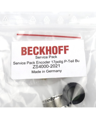 Beckhoff EMV-Encoderstecker ZS4000-2021 OVP
