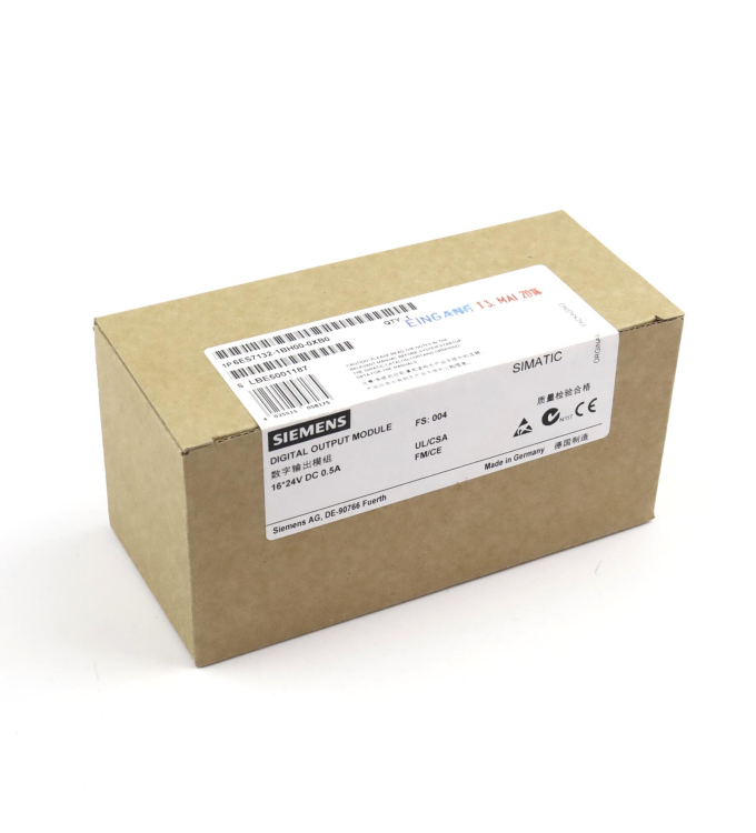 Simatic S7 ET200L 6ES7 132-1BH00-0XB0 E-Stand:04 SIE