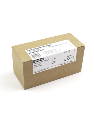 Simatic S7 ET200L 6ES7 132-1BH00-0XB0 E-Stand:04 SIE