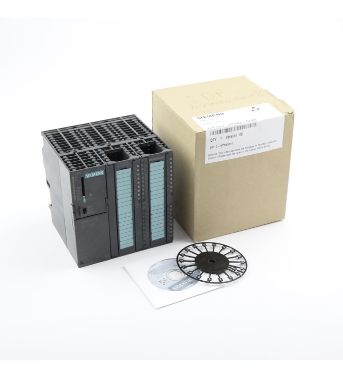 Simatic S7-300 CPU 314C-2 6ES7 314-6CH04-0AB0 E-Stand:06 OVP