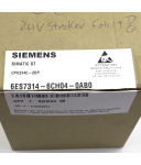 Simatic S7-300 CPU 314C-2 6ES7 314-6CH04-0AB0 E-Stand:06 OVP