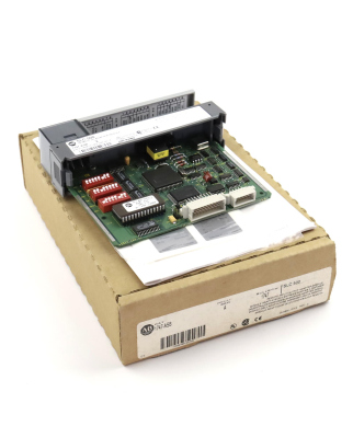 Allen Bradley Remote I/O Adapter Modul SLC 500 1747-ASB Ser.A OVP