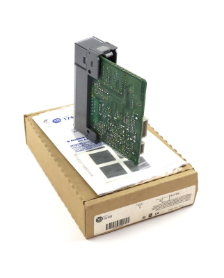 Allen Bradley Remote I/O Adapter Modul SLC 500 1747-ASB Ser.A OVP