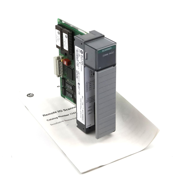 Allen Bradley Remote I/O Scanner SLC 500 1747-SN Ser.B NOV
