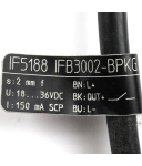 ifm efector100 induktiver Sensor IF5188 IFB3002-BPKG OVP