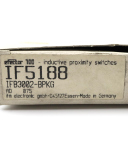 ifm efector100 induktiver Sensor IF5188 IFB3002-BPKG OVP