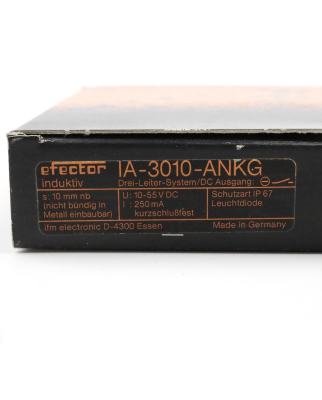 ifm efector induktiver Näherungsschalter...