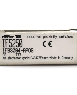 ifm efector100 induktiver Sensor IF5250 IFB3004-APOG OVP