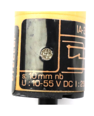 ifm efector induktiver Näherungsschalter IA-3010-APKG OVP