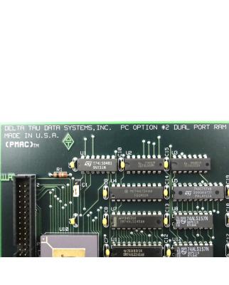DELTA TAU PC OPTION #2 DUAL PORT RAM 602240-101 GEB