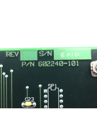 DELTA TAU PC OPTION #2 DUAL PORT RAM 602240-101 GEB