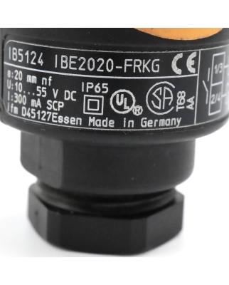 ifm efector Induktiver Sensor IB5124 IBE2020-FRKG GEB