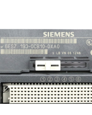 Simatic S7 ET200B 6ES7 193-0CB10-0XA0 E-Stand:03 OVP