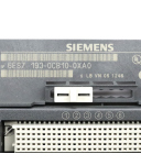 Simatic S7 ET200B 6ES7 193-0CB10-0XA0 E-Stand:03 OVP