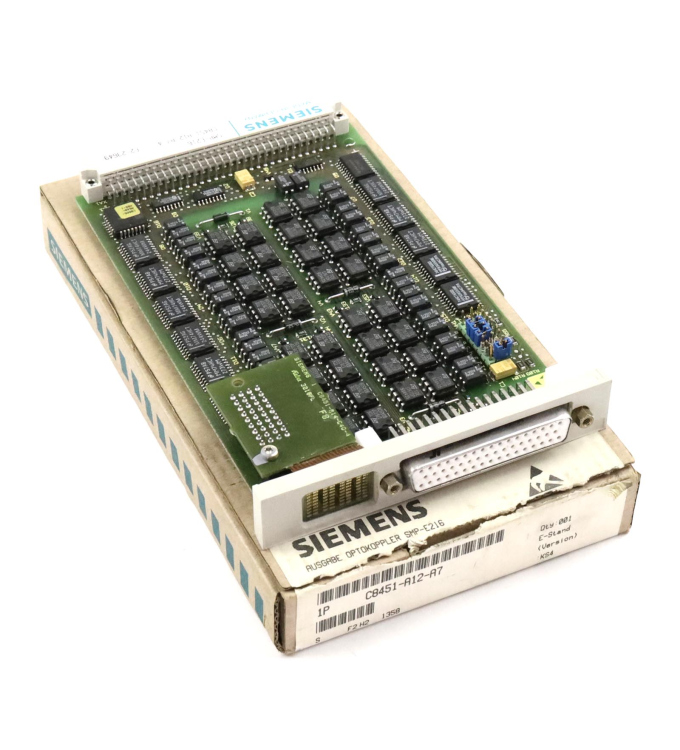 Siemens SICOMP SMP-E216 C8451-A12-A7 E-Stand:KS4 OVP