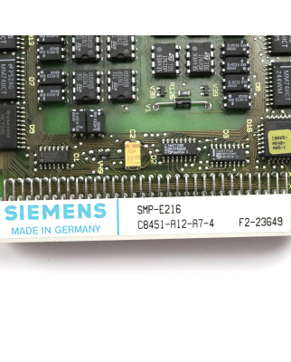 Siemens SICOMP SMP-E216 C8451-A12-A7 E-Stand:KS4 OVP