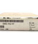 Siemens SICOMP SMP-E216 C8451-A12-A7 E-Stand:KS4 OVP