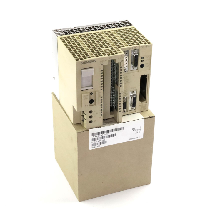 Simatic S5 CPU095 6ES5 095-8MC03 E-Stand:03 OVP
