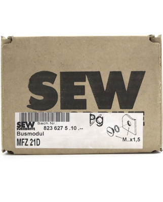 SEW Eurodrive Busmodul MFZ21D 8236275.10 OVP