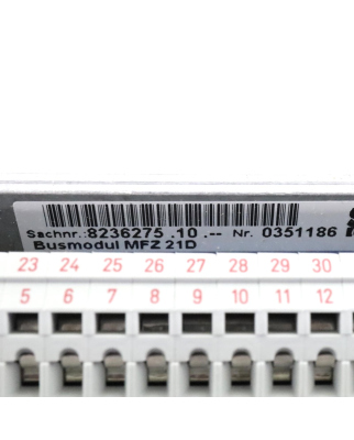 SEW Eurodrive Busmodul MFZ21D 8236275.10 OVP