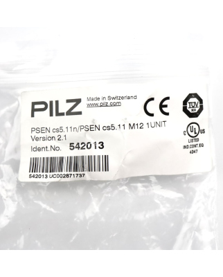 Pilz Sicherheitsschalter PSEN cs5.11n/PSEN cs5.11 M12...