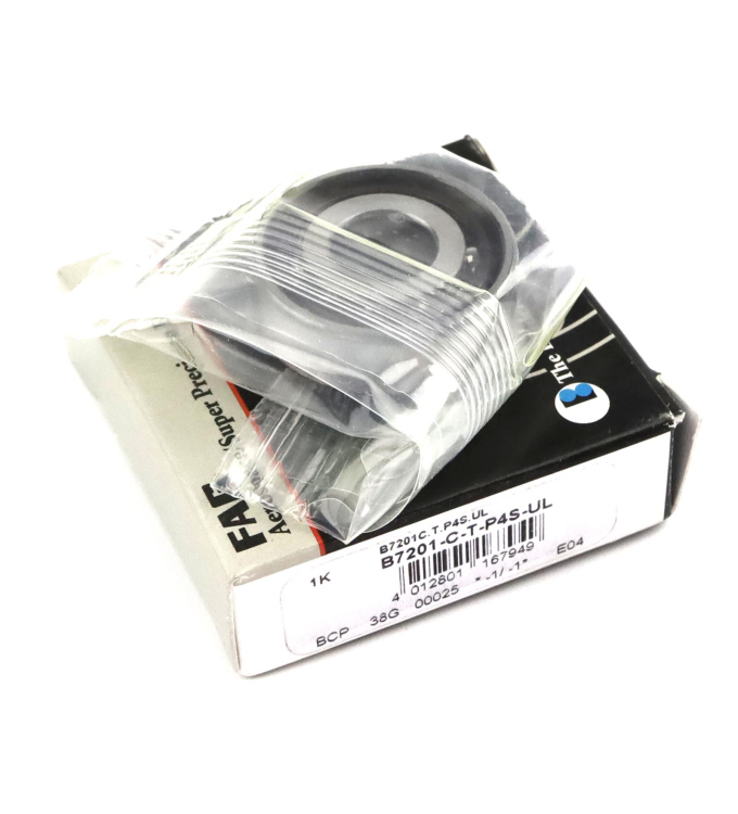 FAG Kugellager Spindellager B7201-C-T-P4S-UL OVP