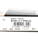 FAG Kugellager Spindellager B7201-C-T-P4S-UL OVP