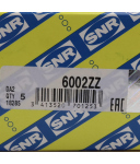 SNR Kugellager Rillenkugellager 6002ZZ (5Stk.) OVP