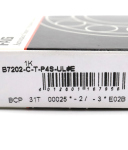 FAG Kugellager Spindellager B7202-C-T-P4S-UL OVP