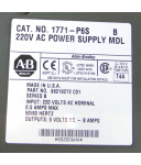 Allen Bradley 220V AC Power Supply 1771-P6S 96219272 GEB